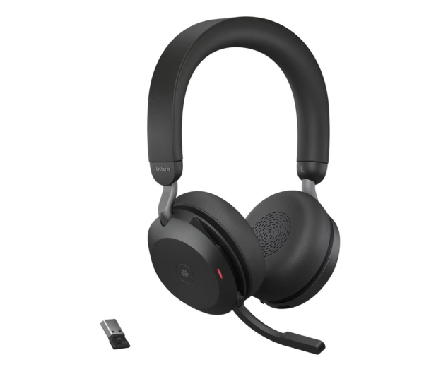 JABRA Evolve2 75 Link380a MS Stereo Czarne 27599-999-999 - 1125029 - zdjęcie